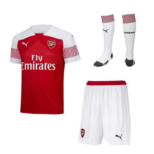 Arsenal Home Soccer Jersey Full Kits 