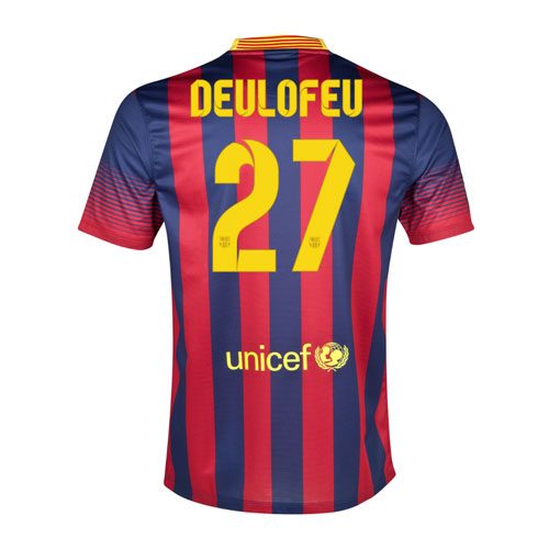 deulofeu jersey number