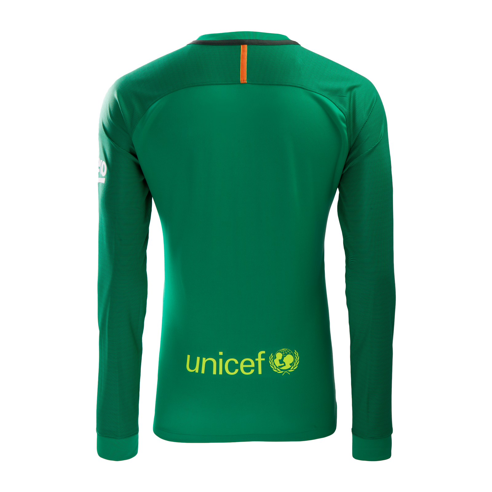 Barcelona Goalkeeper Soccer Jersey 16/17 LS Green