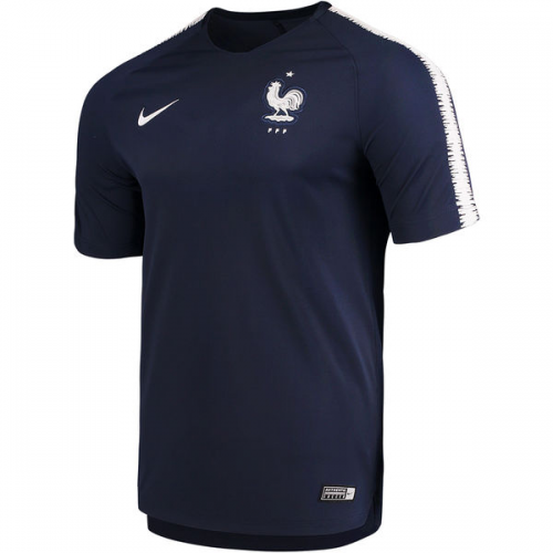 France Training Shirt Black 2018 World Cup