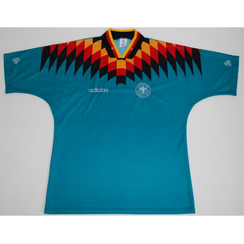 West Germany Retro Away Soccer Jersey1994