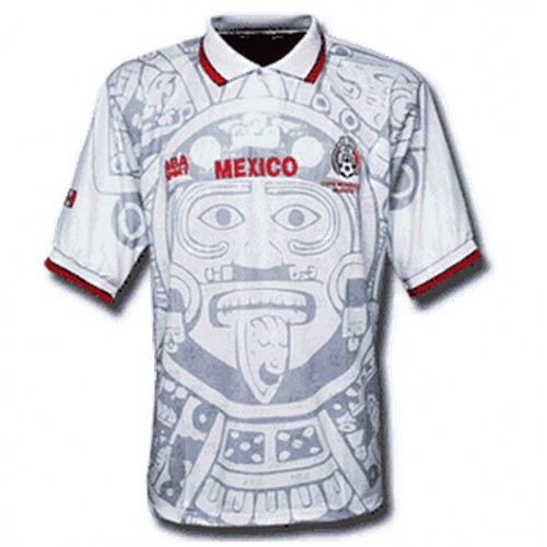 Mexico Retro Away Soccer Jersey1998