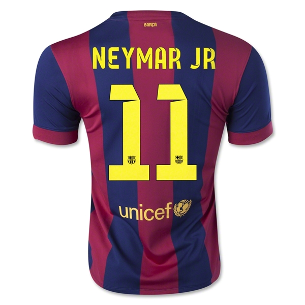 neymar soccer jersey