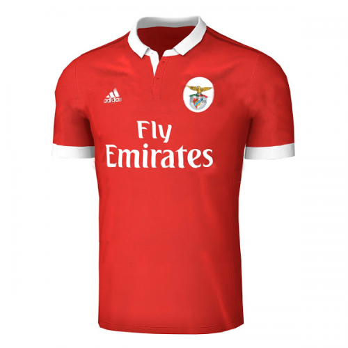 Benfica Home Soccer Jersey 2017/18