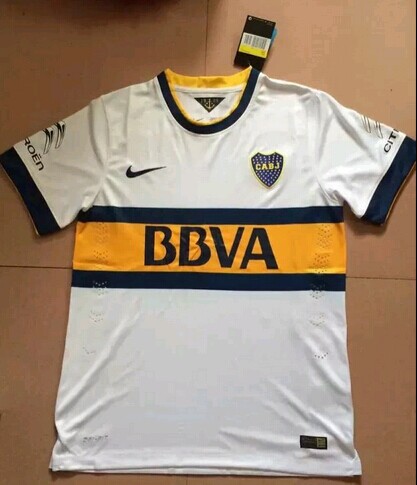 boca juniors white jersey