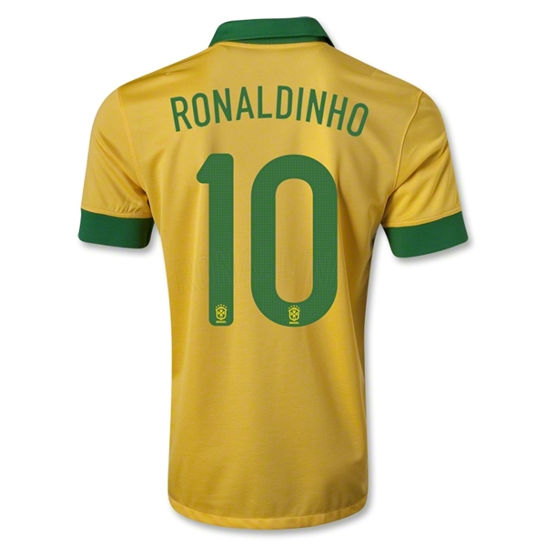 brazil 10 jersey