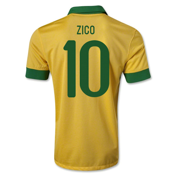 zico jersey number