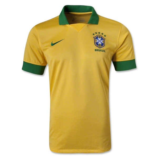 brazilian soccer team jerseys