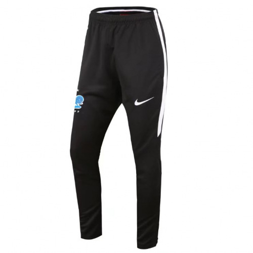 France Training trousers 2017/18 Black