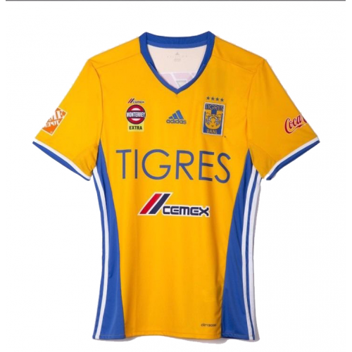 Tigres Home Soccer Jersey 2016/17 Women
