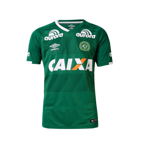 Associação Chapecoense de Futebol Home Soccer Jersey 16/17