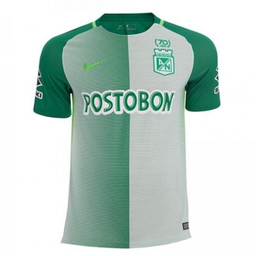 Atlético Nacional Home Soccer Jersey 2017/18