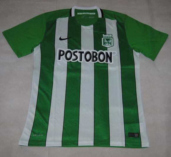 atletico nacional jersey