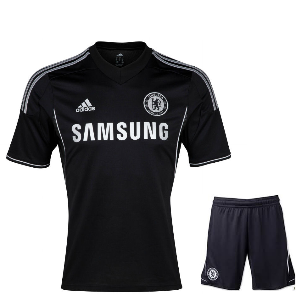chelsea black and blue jersey
