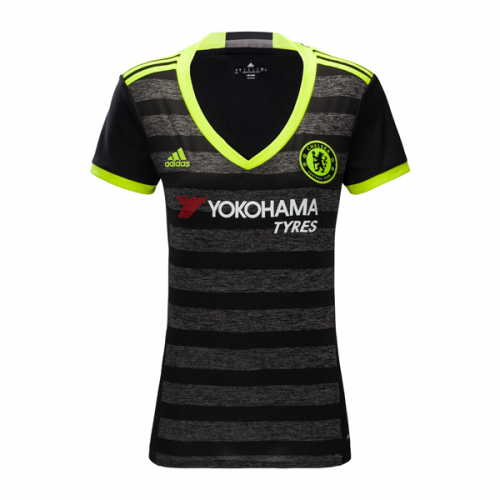 Chelsea Away Soccer Jersey 16/17 Women's