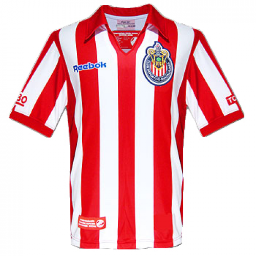 Chivas Deportivo Guadalajara Anniversary Jersey 07/08