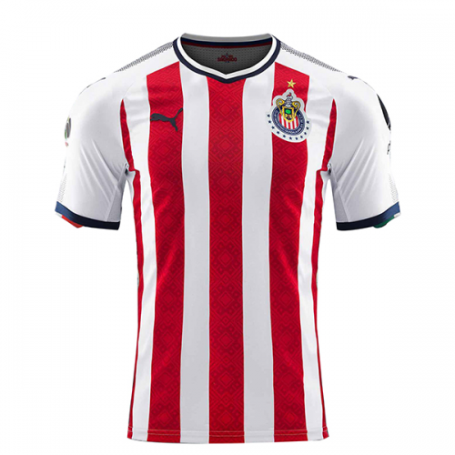 Chivas Guadalajara Home Soccer Jersey 17/18