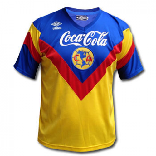 club america retro jersey