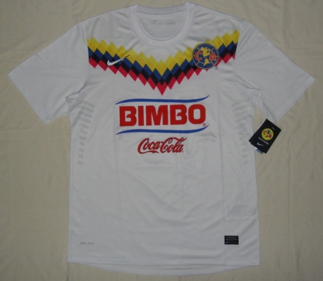 club america white jersey