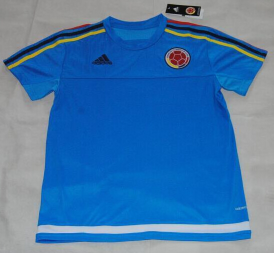 colombia blue jersey