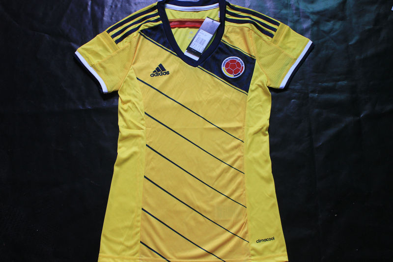 colombia soccer jersey women's