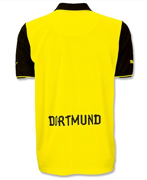 13-14 Borussia Dortmund Home Champion League Jersey Shirt