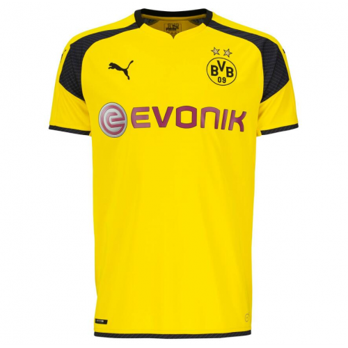 Borussia Dortmund Champion League Home Soccer Jersey 16/17