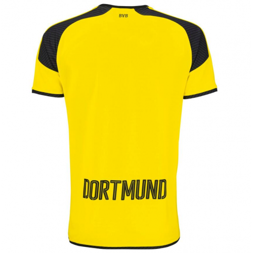 Borussia Dortmund Champion League Home Soccer Jersey 16/17