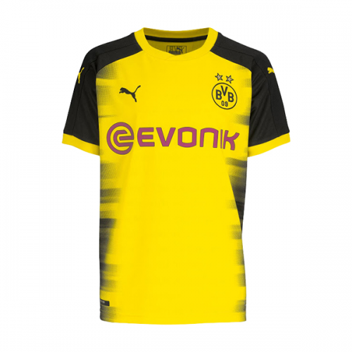 Borussia Dortmund Home Soccer Jersey Shirt 2017/18 UCL