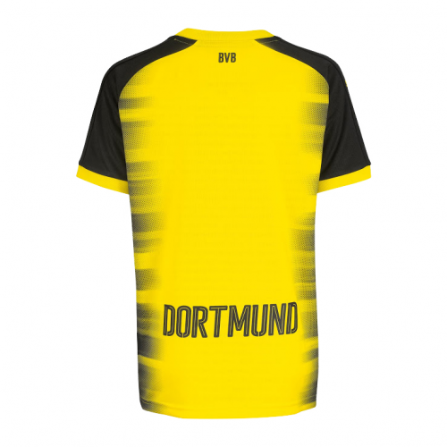 Borussia Dortmund Home Soccer Jersey Shirt 2017/18 UCL