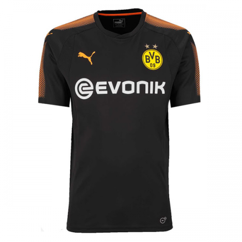 Borussia Dortmund Goalkeeper Soccer Jersey 2017/18 Black