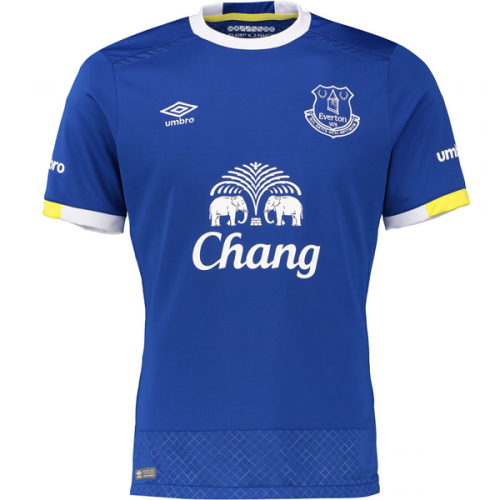 Everton Home Soccer Jersey 16/17