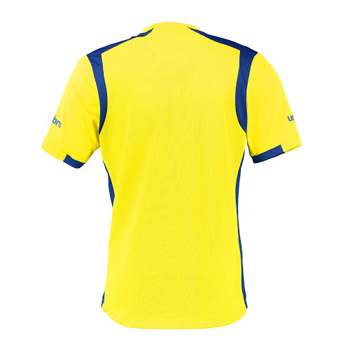 Everton Third Soccer Jersey 16/17 Yellow