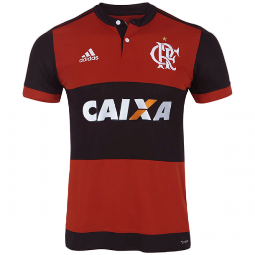 FC Flamengo Home Soccer Jersey 2017/18
