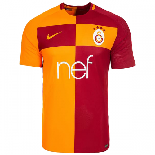 Galatasaray Home Soccer Jersey 2017/18