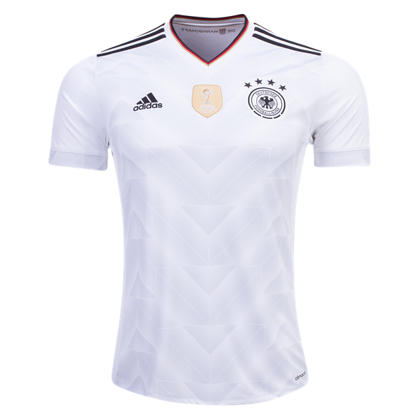 Germany Home Soccer Jersey 2017