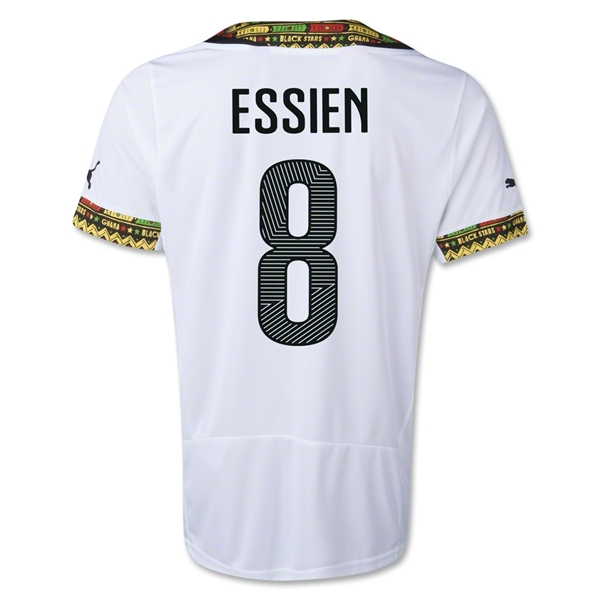 ghana 2014 world cup jersey