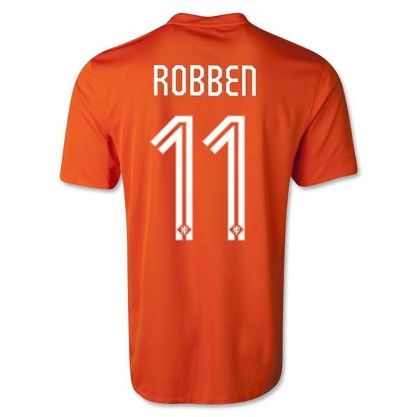 robben netherlands jersey