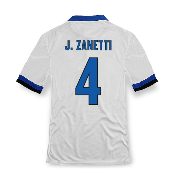 zanetti jersey number