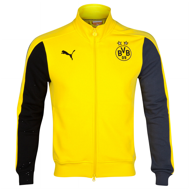 Borussia Dortmund 14/15 Yellow Track Jacket