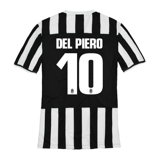 juventus del piero jersey