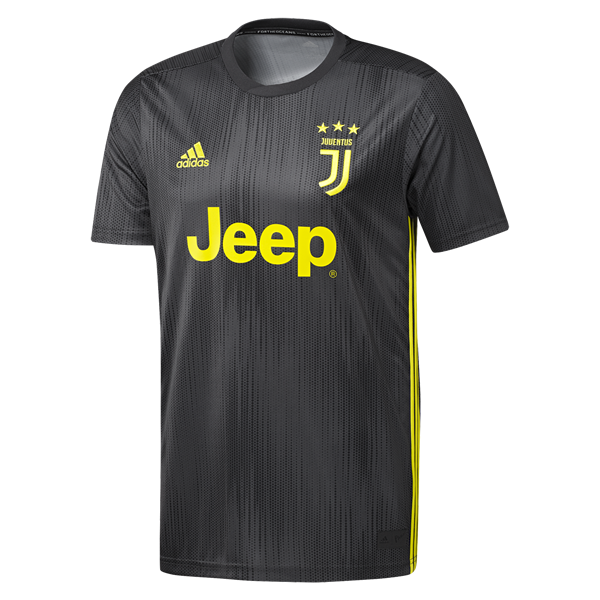 Juventus Third Soccer Jersey 2018/19