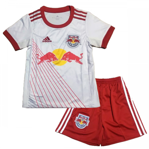 New York Red Bulls Home Soccer Jersey 2017/18 Shirt and Shorts Kids
