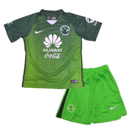 Club America Third Soccer Suits 2017/18 shirt and shorts Kids