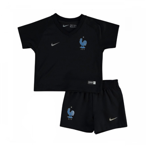 France Third Soccer Jersey 2017 shirt and Shorts Kids