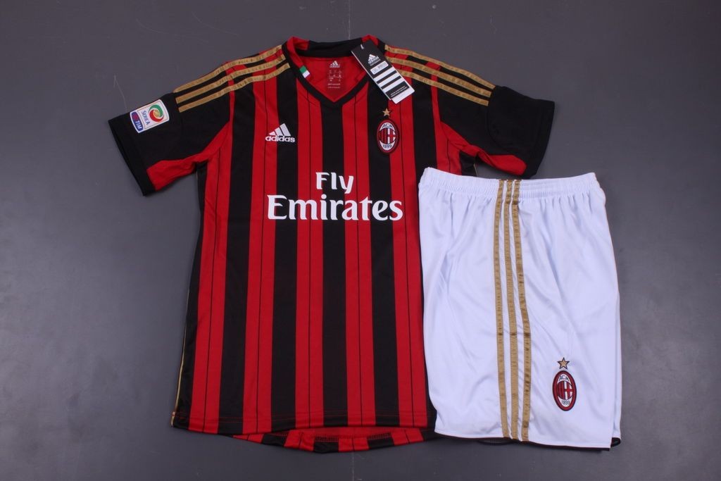 ac milan youth jersey