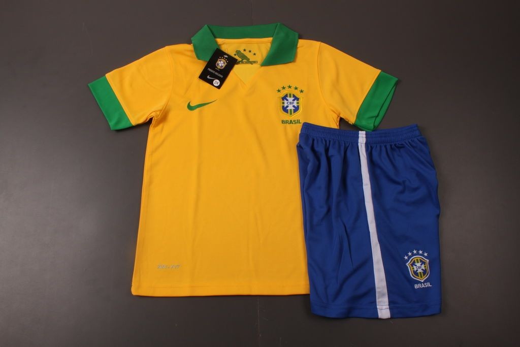 brazil jersey kids