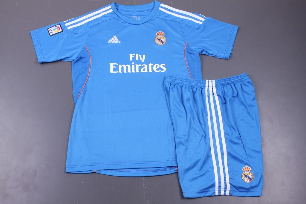 real madrid kids kits