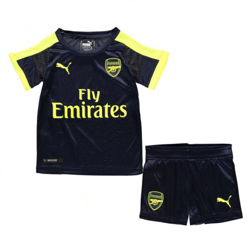 Kids Arsenal Thrid Soccer Kits 16/17 (Shirt+Shorts)