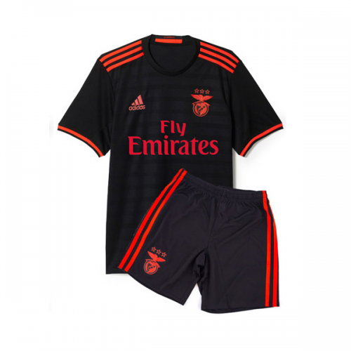 Kids Benfica Away Soccer Kit 2016/17 (Shirt+Shorts)